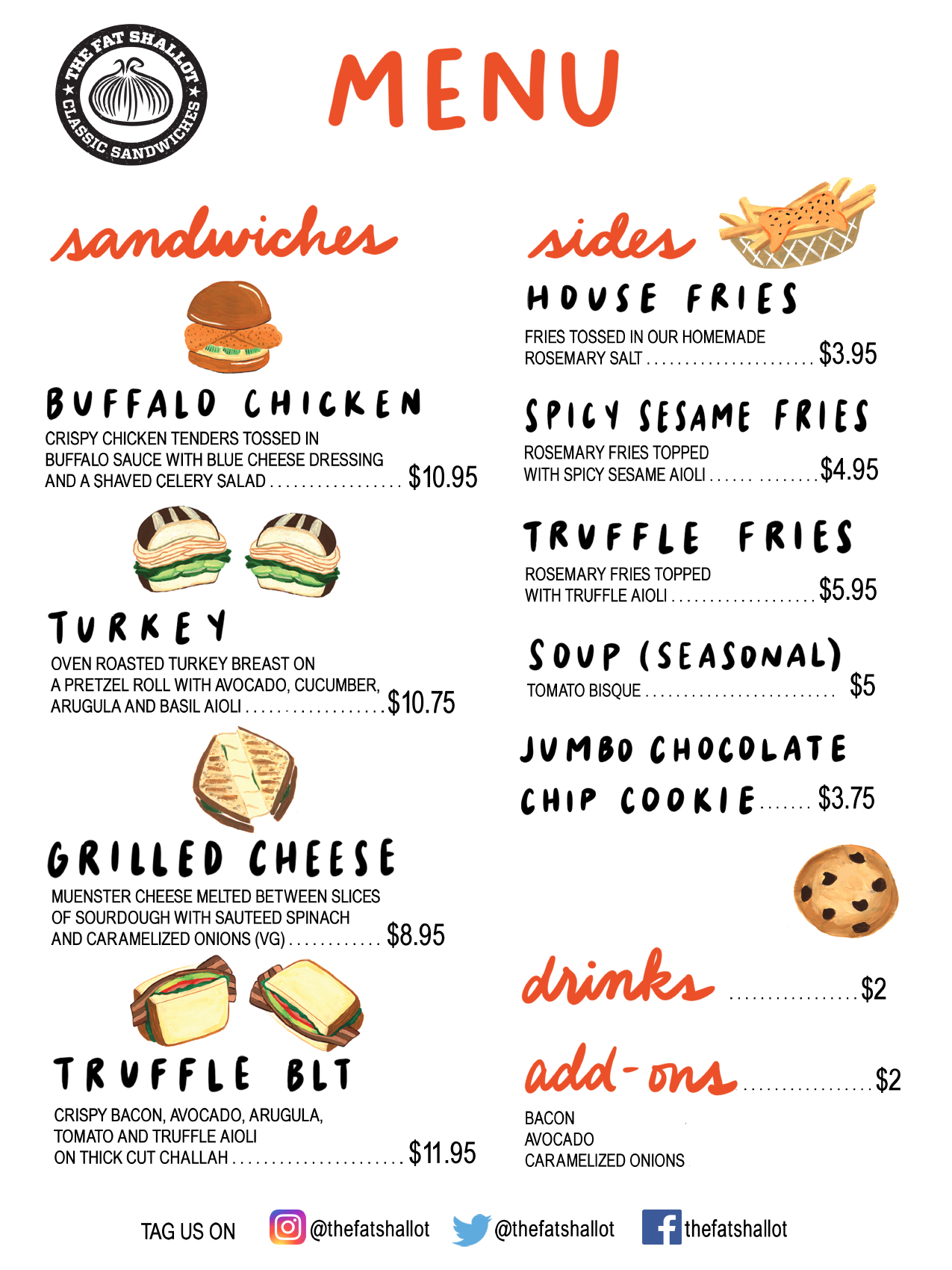 food-truck-menu-flyer-templateowpictures-on-dribbble-with-regard-to